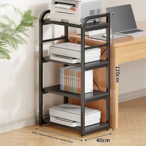 WUBUWEI | Multifunctional Office Storage Shelf Moveable