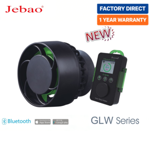 Jebao | Jebao Jecod 5th Generation OTA Variable Frequency Silent WIFI Submersible GLW Seawater Circulation Wave Pump