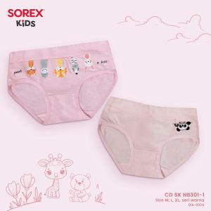 SOREX KIDS GIRL SK NB 301 - CD CELANA DALAM ANAK PEREMPUAN