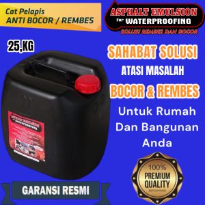 Aspal Cair Cat Pelapis Anti Bocor 25 kg