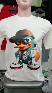 Kaos Pria 3 Dimensi Motif Perry Diamond Tshirt Oblong Katun 24s H0251 By Hans & Co