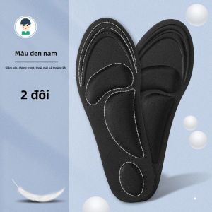 Miếng Lót Giày Massage 4D Miếng Lót Giày Tăng Chiều Cao Hỗ Trợ Chân Miếng Lót Giày Chống Mệt Mỏi Cho Nam Và Nữ Miếng Lót Giày Mùa Hè