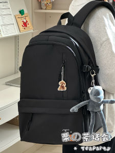 2025 New Large Capacity Double Shoulder Backpack for High School College Students And Travel Women Laptop Bag Trendy School Bag