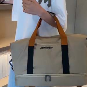 Túi Du Lịch XiangHuiWeiYa Đa Năng – Ngăn Đựng Giày Riêng Gài Vali Chống Thấm Gọn Nhẹ Mọi nơi