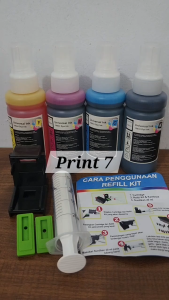 Paket Refill Tinta Printer HP Refill 802 803 680 60 61 703 704 678 46 682