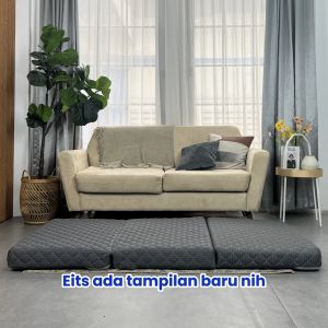 Uniland Somni Kasur Lipat Tiga 90x180 - Busa / Gulung / Lantai / Piknik