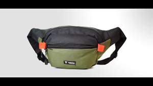 Tas Selempang Pria Tas Pinggang Tapaxco Teme Waistbag Casual Local Brand Kanvas Cordura