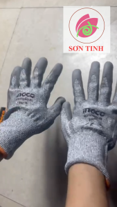 Găng Tay Chống Cắt Phủ PU INGCO HGCG01-XL