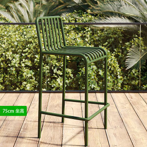 Outdoor Courtyard Casual Bar Table Chair Combination Modern Minimalist Style Customizable from Guangdong Province