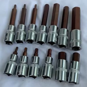 MATA SOK HEX 4 5 6 8 10 12 MM S2 SHORT KUNCI BAUT L SEGI 6 SOKET PENDEK SHOK HEKSAGONAL KUNCI SOK MODEL L SEGI