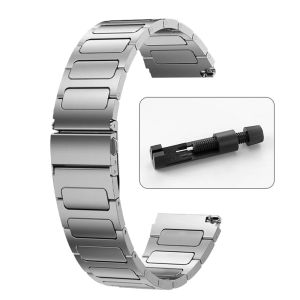 22mm Stainless Steel Band For Amazfit Balance 2/Bip 6/Bip 5 Metal Strap For Amazfit GTR 4 3 2 2e GTR 47mm/Stratos 3 2 Watchband