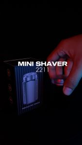 Alat Cukur Elektrik Type 2211 Mini Shaver Portable Usb Cukur Kumis Jenggot Recharge