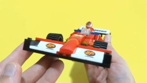 KEYIXING 159 Pcs Racing Championship Car Bricks (14279)Raion Educational Building Blocks