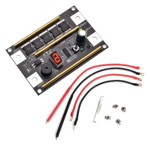 18650 Lithium Battery Spot-Welder Pen Control Motherboard Butt Welding Machine 12V Small Automatic Spot Welding DIY Full Set of Accessories