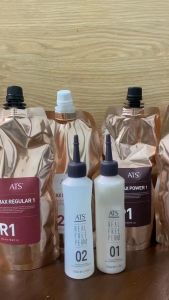 Uốn ATS Max 01 & 02 Dành Cho Tóc Thường Tóc Hư Tổn 500ml