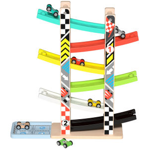 XIAOWANDOU | Educational Childrens Slide Car Toy 2-3 Years