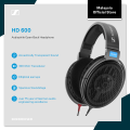 Sennheiser HD 600 Audiophile Headphones | Open-Back | 42mm Transducer | 300 Ω | Acoustically Transparent Sound - HD600. 