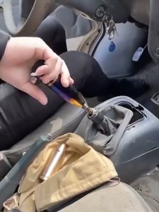 Gear Shift Knob Mobil Alumunium & Tuas Persneling Mobil Universal