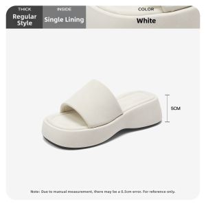 Agsdon | Thick Soled Summer Casual Flip Flops