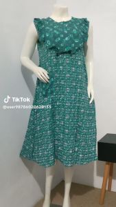 DASTER YUKENSI CAP | DASTER TERBARU 2023 | DASTER YUKENSI MOTIF CANTIK TERBARU | DASTER BUSUI WANITA DEWASA KEKINIAN VIRAL | DASTER SALMA