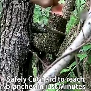 Gergaji Portable Manual Hand Steel Rope Chainsaw