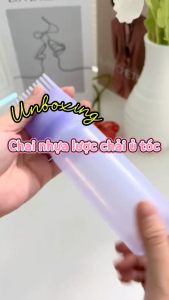 Chai Nhuộm Tóc Có Lược Thông Minh Bình Đựng Thuốc Nhuộm Kèm Đầu Lược Chải Tiện Lợi Dụng Cụ Tự Nhuộm Tóc Tại Nhà Không Lem Dễ Sử Dụng Phù Hợp Salon Và Cá Nhân
