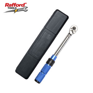 Rafford Torque Wrench 1/4 Inch 2-24 NM with 72 Teeth Reversible Ratchet Head Bicycle & Motorcycle Torque Wrench Set 0.2 NM Micro