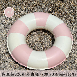 ห่วงยางว่ายน้ําสําหรับเด็กแบบหนาสําหรับเด็กชายและเด็กหญิง วงกลมใต้วงแขนสไตล์วินเทจสําหรับผู้เริ่มต้นและผู้ใหญ่