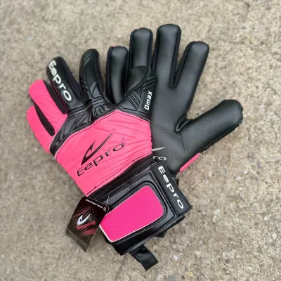 Eepro ลิขสิทธิ์💯ไซส์ 5-11 ถุงมือโกล์ เด็ก-ผู้ใหญ่/ถุงมือผู้รักษาประตู Eepro Dmax ฟิงเกอร์เซฟ5นิ้ว