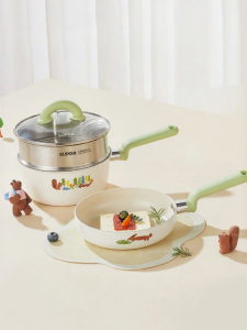 Supor | Non-stick Ceramic Baby Food Preparing Pan