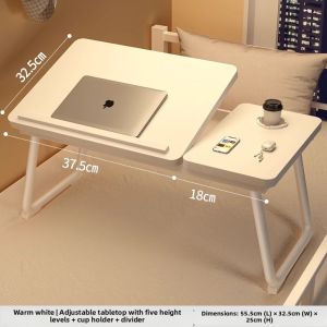 Adjustable Folding Desk for Beds and Small Spaces