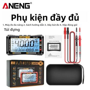 Máy Đo Vạn Năng Kỹ Thuật Số Thông Minh 3 Trong 1 ANENG 612/613 4000 Số Đo Đo Điện Áp AC/DC Điện Dung Điện Trở Kèm Chuông Báo Tần Số Và Lịch
