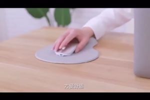 silicone MOUSE PAD wrist pad thickened game office wrist pad hand rest Silikon pad tetikus 硅胶鼠标垫护腕硅胶加厚游戏办公手腕垫手托