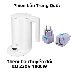 Bình Đun Nước Thông Minh XIAOMI MIJIA 2 Pro Điện Tử Dung Tích 1.7L Màn Hình LED Thiết Bị Nhà Bếp Với Điều Khiển Nhiệt Độ Thông Minh 24 Giờ