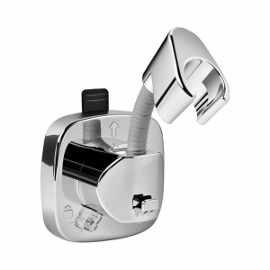 Shower Head Holder 360° Adjustable Shower Holder for Wall No Drilling Suction Cup Handheld Shower Head Holder