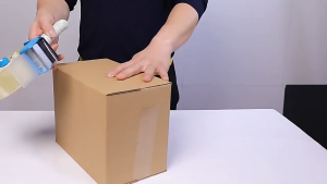 Dụng cụ cắt băng keo có tay cầm chuyên nghiêp và siêu tiện lợi cho lõi tròn gắn bán kính trong cuộn băng keo bảng 5cm