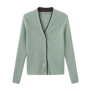 Classic Lazy Stylish V-Neck Knitwear