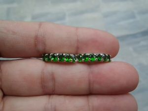 PY Beauty +++ 925 Sterling silver ฝังพลอยโครมดิออพ ต่างหูเงิน น้ำหนัก 2.20 กะรัต ร้านนี้ขายแต่ของแท้ ที่ถูกฝังพลอยเพื่อให้คุณตัดสินใจ คัดพลอยสวยค่ะ