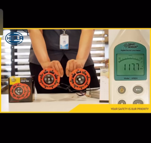 Hella Supertone Horn Set + Relay Klakson Mobil