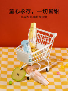 ไม่เคยยางลบเชี่ยวชาญสําหรับนักเรียน Creative Retractable ยางลบไม่มีสารตกค้างเหลือด้านหลังสําหรับภาพวาดศิลปะในโรงเรียนและโรงเรียนอนุบาล