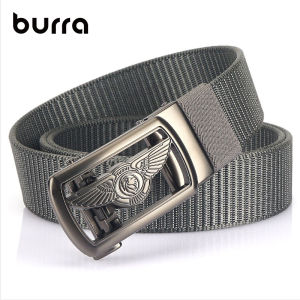 BURRA | Adjustable Buckle Casual Mens Canvas Belt