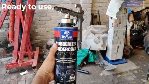 TONYIN RUBBERIZED COATING (WATER BASED) w/ UNDERCOATING GUN (TD09+TT25B)