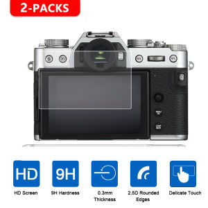 2PCS Tempered Glass For Fujifilm X-T5 XT5 Screen Protector X-T30 X-T20 X-T10  XT100 XF10 X-E3 A1 A2 XT4 X100V X70 X-H1 XA3 XA5