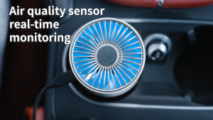 MeeGoo HEPA Air Purifier Car Mini Smart Odor Eliminator Multi-layer Activated Carbon Filter Cartridge For Bedroom Living Room Office Bathroom Wardrobe Kitchen Vehicle