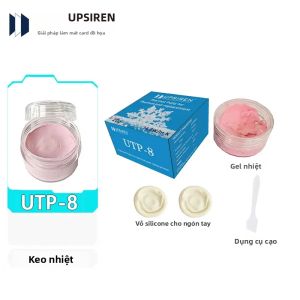 UPSIREN UTP-8 Thermal Putty Dành Cho Bộ Xử Lý IC GPU VGA - Công Cụ Thay Thế Tấm Tản Nhiệt Nhanh Hiệu Suất Cao Công Cụ Thay Thế Chặn Nhiệt