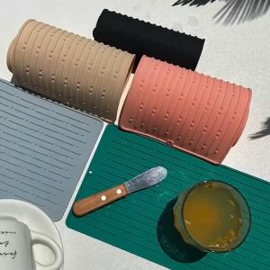 Dish Drying Mat: A Waterproof Heat Insulation Solution