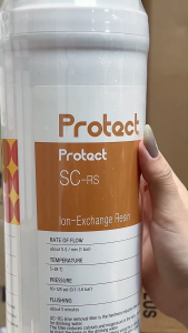 Lõi Lọc Nước Sinh Hoạt Làm Mềm Naturalprotect SC-RS 15 inch Hàn Quốc - Chuyên Khử Cặn Canxi/Vôi An Toàn Không Tạo Muối Natri Seoul Aqua