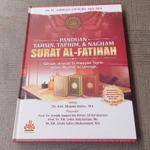 Buku Panduan Tahsin Tafhim & Nagham Surat Al Fatihah - Pustaka Al Kautsar