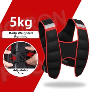 PROIRON | Ultra-Thin Weighted Vest Invisible Non-Pressure on Waist Fitness Vest for Running and Training