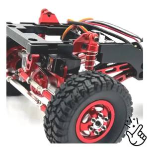 Wheel Hub Tire for 1/12 MN82 LC79 MN78 Metal Upgrade Parts Kit RC Car OP Accessories